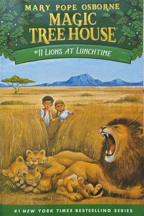 A Journey to the Age of Dinosaurs: Discovering with Magic Tree House Lions at Lunchtime